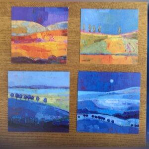 4 Assorted KORT Kirsty Wither Cards
IKEA Blank Single Greetings Vintage 2002